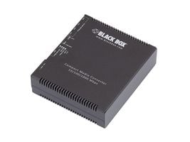 Black Box LGC5150A, 1000 Mbit/s, 100,1000 Mbit/s, Sort, SFP, 100 - 240 V, 50 - 60 Hz