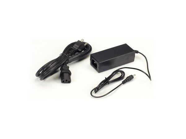 Black Box LGC5200-PS, Verkkomediamuunnin, sisätiloissa, 100-240 V, 50/60 Hz, LGC5200A LGC5201A LGC5202A, musta
