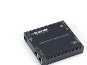 Black Box - Fibermedieomformer - 1GbE - 10Base-T, 100Base-TX, 1000Base-T - RJ-45 / SFP (mini-GBIC) - TAA-samsvar
