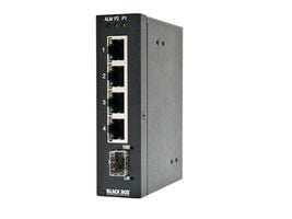 Black Box INDRy II XS PoE, Hallitsematon, Gigabit Ethernet (10/100/1000), Täysin kaksipuolinen, Power over Ethernet -tuki