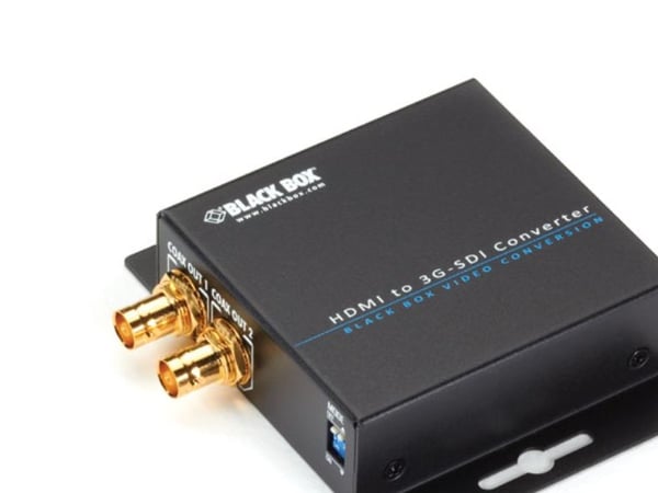 Black Box Converter HDMI til 3G-SDI/HD-SDI - Videotransformator - HDMI - HD-SDI, 3G-SDI, SD-SDI