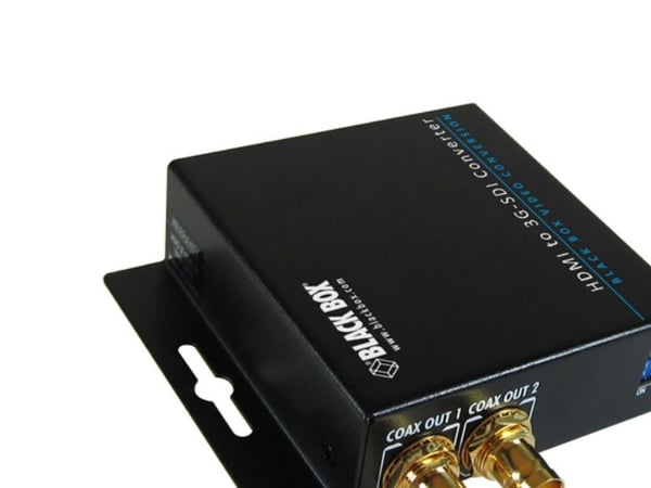 Black Box Converter HDMI til 3G-SDI/HD-SDI - Videotransformator - HDMI - HD-SDI, 3G-SDI, SD-SDI