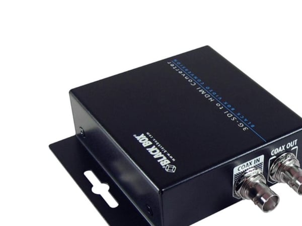 Black Box 3G-SDI/HD-SDI to HDMI Converter - Videokonverter - HD-SDI, 3G-SDI, SD-SDI - HDMI - TAA-samsvar