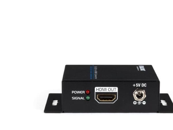 Black Box 3G-SDI/HD-SDI to HDMI Converter - Videokonverter - HD-SDI, 3G-SDI, SD-SDI - HDMI - TAA-samsvar