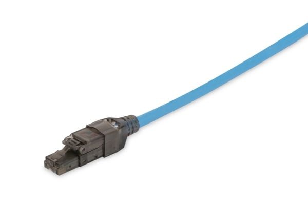 DIGITUS Professional - Nettverkkontakt - RJ-45 (hann) - skjermet - 6 - 9.5 mm - CAT 6a - IEEE 802.3an