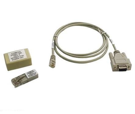 HP 233804-001, 1,5 m, Beige, RJ-11, DB-9, Hankjønn, Hunkjønn