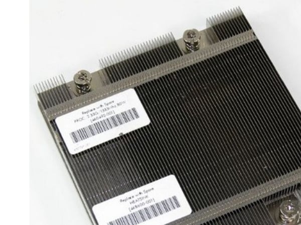 HPE - Kylfläns för processor - för ProLiant BL2x220c G5, BL2x220c G5 Server A, BL2x220c G5 Server B