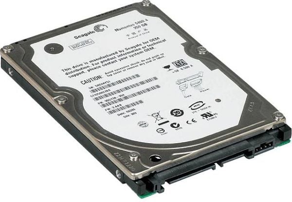 HP - Harddisk - 250 GB - 5400 rpm