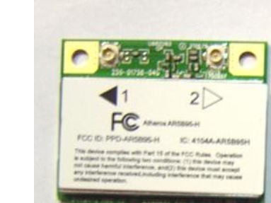 Atheros AR9285 - Nettverksadapter - 802.11b/g/n - for Pavilion Laptop dv6, dv7