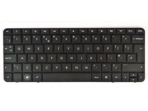 HP 658517-DH1, Tastatur, Nordisk, HP, Mini 110