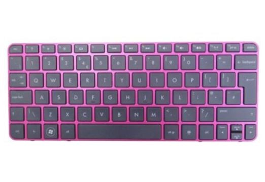 HP 677732-DH1, Näppäimistö, Pohjoismainen, HP, Mini 210-4122