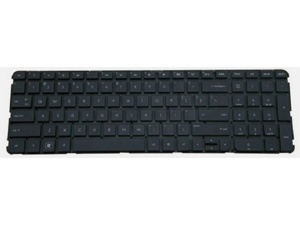 HP 681981-B31, Tastatur, US International, Bakgrunnsbelyst tastatur, HP