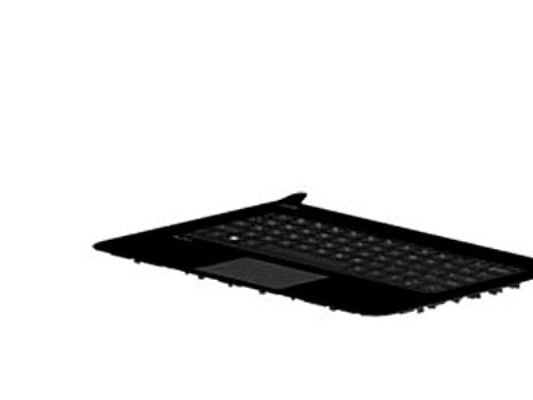 HP 730895-031, Tastatur, Engelsk, HP, Pavilion TouchSmart 11