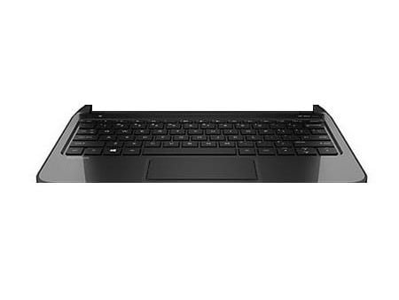 HP 741981-031, Kabinett + tastatur, UK Engelsk, HP, Pavilion Touchsmart 10-e