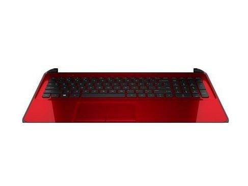 Övre kåpa med tangentbord FLR Nordic