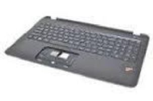 HP 762533-051, Tastaturskjelett, Fransk, HP, 15-P030NR