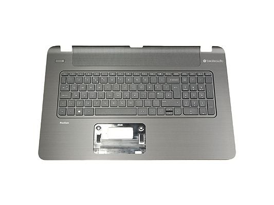 HP 765806-131, Tastaturskjelett, Portugisisk, HP, Pavilion 17