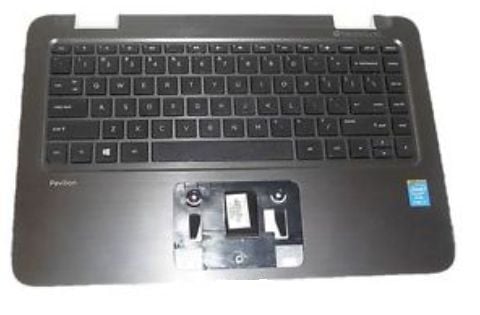 HP 767823-131, Underhölje + tangentbord, Portugisisk, HP, Pavilion 13