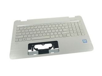 HP 774608-BG1, Kabinett + tastatur, Sveitsisk, Bakgrunnsbelyst tastatur, HP