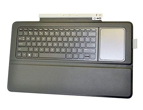HP 783099-071, Spansk, Berøringsplate, HP, ENVY x2 15-c000, Sort, Dokking