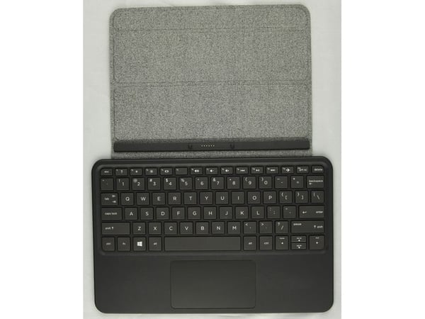 HP 784415-BG1, Sveitsisk, Berøringsplate, HP, Pavilion x2 10-k000, Sort, Grå, Dokking