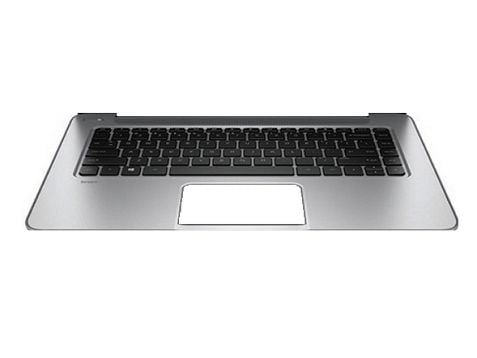 HP 786043-051, Kabinett + tastatur, Fransk, HP, Stream x360 14-z