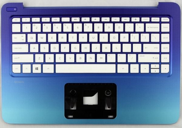 HP 792791-061, Kabinett + tastatur, Italiensk, HP, Stream 13