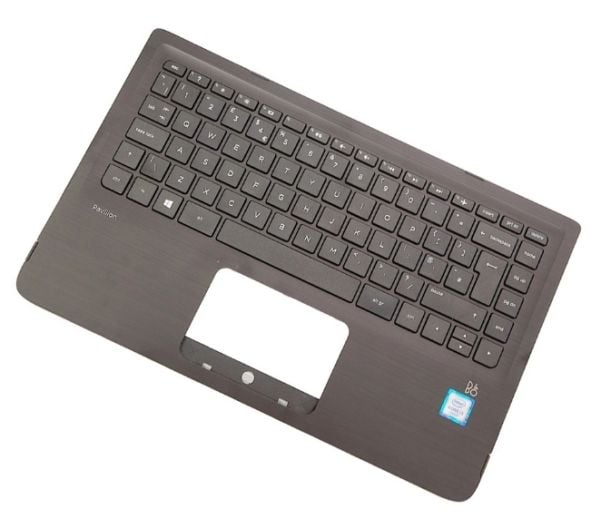 HP 810694-DH1, Kabinett + tastatur, Nordisk, HP, Pavilion 13-s