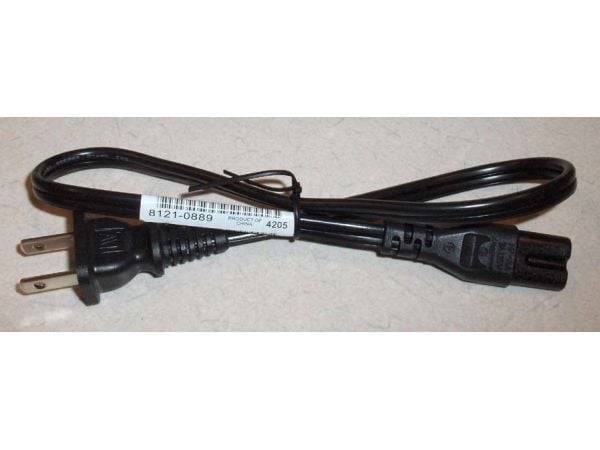 HP 8121-0889, 0,5 m, C7 kopling, 120 V