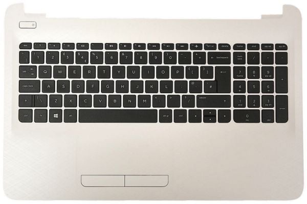 HP 813976-131, Kabinett + tastatur, Portugisisk, HP, Pavilion 15-ac, 15-af