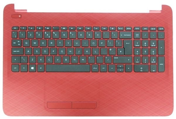 HP 813979-A41, Kabinett + tastatur, Belgisk, HP, Pavilion 15-ac, 15-af