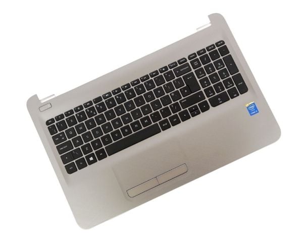 HP 816789-B31, Kabinett + tastatur, US International, HP, Pavilion 15-ac, 15-af