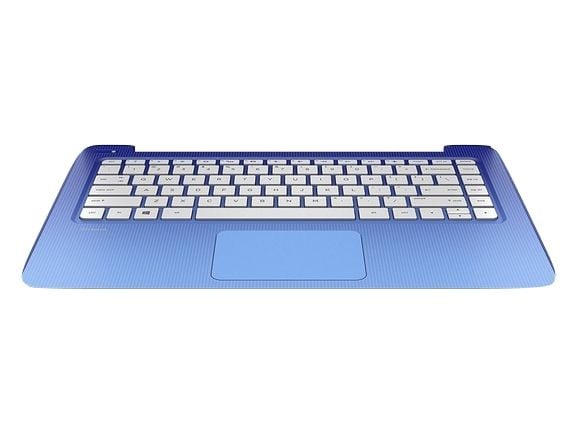 HP 836872-DH1, Kabinett + tastatur, Nordisk, HP, Stream 13