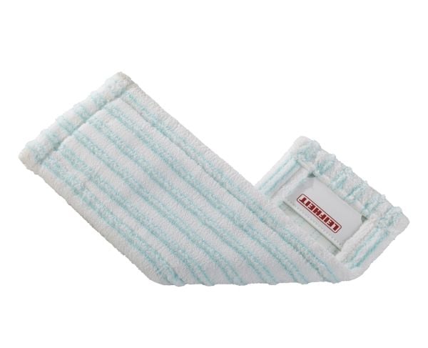 Leifheit Micro Duo, Moppipää, Turkoosi, Valkoinen, Mikrokuitu, 1 kpl