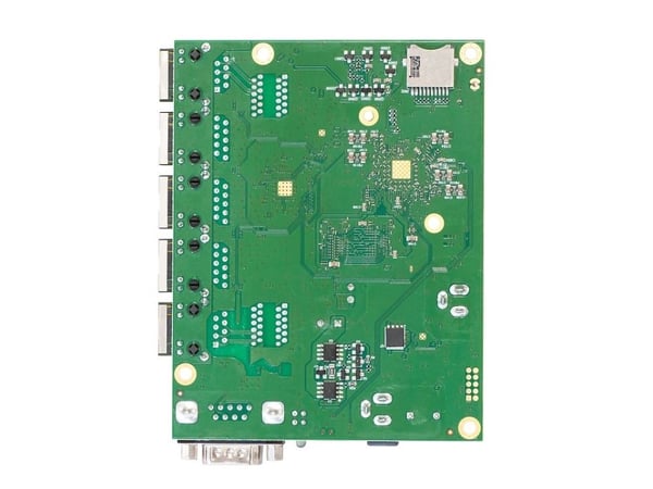 MikroTik RouterBOARD RB450Gx4 - Åpent brett, uten innkapsling - ruter 5-port svitsj - 1GbE