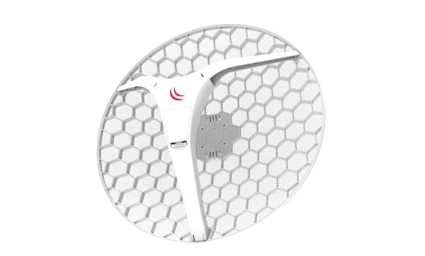 MikroTik RouterBOARD LHG XL HP5 - Trådløs bro - Wi-Fi - 5 GHz - DC-strøm