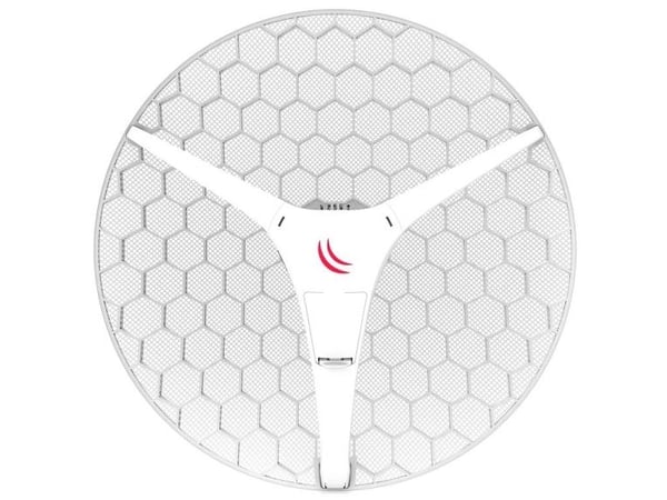 Mikrotik LHG XL HP5, 27,5 dBi, 5 GHz, IEEE 802.11a, IEEE 802.11n, 10/100Base-T(X), 5150 - 5875 MHz, 6,4°