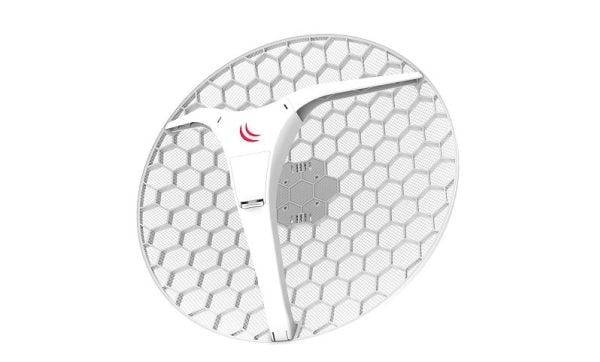 Mikrotik LHG XL HP5, 27,5 dBi, 5 GHz, IEEE 802.11a, IEEE 802.11n, 10/100Base-T(X), 5150 - 5875 MHz, 6,4°