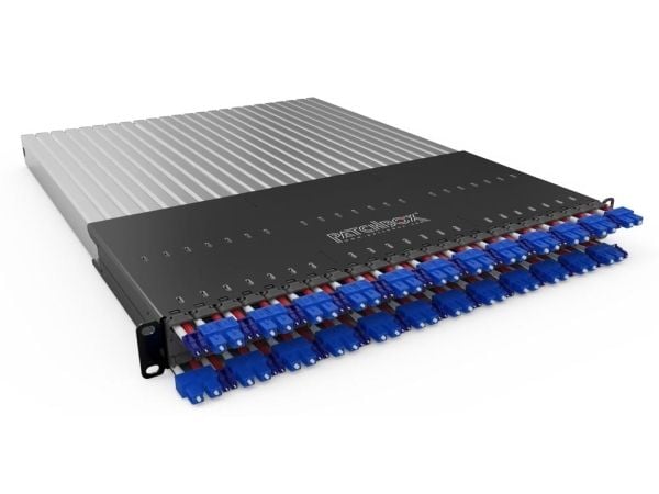 PATCHBOX PLUS+ SYSTEM OS2 LC-SC - Rack-kabelføringssett - 1U - 19"