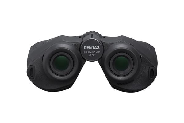 Pentax SP 8x40 WP kikkert BaK-4 Porro Sort