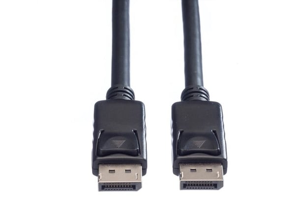 ROLINE 11.04.5629, 1,5 m, DisplayPort, DisplayPort, Hankjønn, Hankjønn, 4096 x 2160 piksler