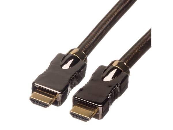 ROLINE 11.04.5688, 1,5 m, HDMI-tyyppi A (vakio), HDMI-tyyppi A (vakio), 3840 x 2160 pikseliä, Äänen paluukanava (ARC), Musta ROLINE 11.04.5688, 1,5 m, HDMI-tyyppi A (vakio), HDMI-tyyppi A (vakio), 3840 x 2160 pikseliä, Äänen paluukanava (ARC), Musta