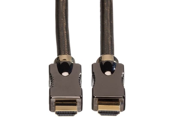 ROLINE 11.04.5688, 1,5 m, HDMI-tyyppi A (vakio), HDMI-tyyppi A (vakio), 3840 x 2160 pikseliä, Äänen paluukanava (ARC), Musta