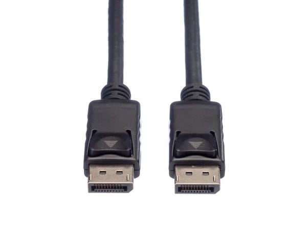 ROLINE 11.04.5767, 1,5 m, DisplayPort, DisplayPort, Hankjønn, Hankjønn, 4096 x 2160 piksler