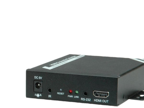 ROLINE HDMI Receiver over TP, for 14.01.3468 100 m, 1,920 x 1,080 pikseliä, 28 x 115 x 91 mm