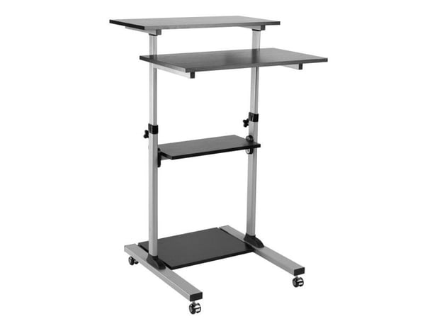 ROLINE 17.02.1547, 60 kg, Höjdjustering, 18 kg, Gjuten aluminium, Svart