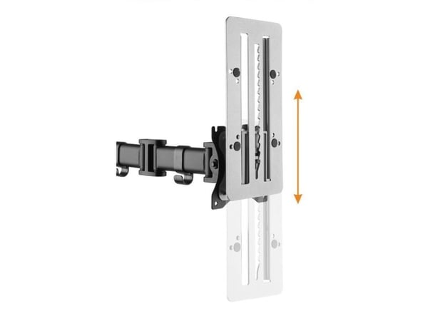 ROLINE 17031101, 8 kg, 75 x 75 mm, 100 x 100 mm, Sølv