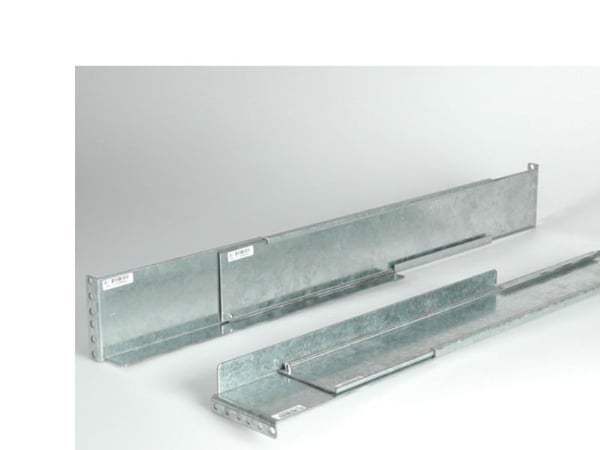 ROLINE UPS 19'''' skinnesett 2/3U 58-90 cm, 400 g