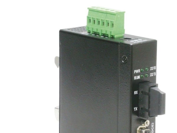 ROLINE industriomformer. RS232 - MM Fiber. SC