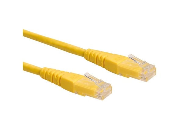 ROLINE 0.3m Cat6 UTP, 0.3 m, Cat6, U/UTP (UTP), RJ-45, RJ-45, RJ-45